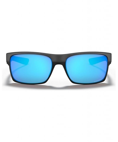 Men's Low Bridge Fit Sunglasses OO9256 TwoFace 60 Gunmetal $52.92 Mens