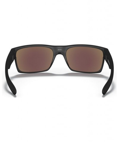 Men's Low Bridge Fit Sunglasses OO9256 TwoFace 60 Gunmetal $52.92 Mens