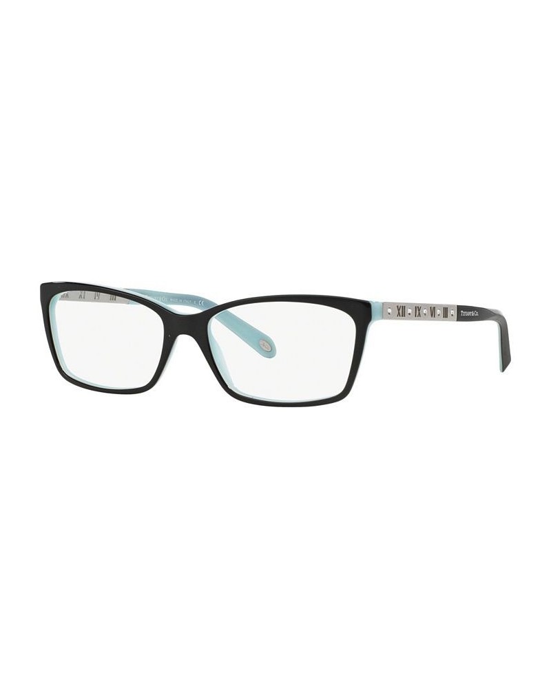 TF2103B Tiffany Atlas Women's Rectangle Eyeglasses Black Blue $49.80 Womens