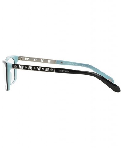 TF2103B Tiffany Atlas Women's Rectangle Eyeglasses Black Blue $49.80 Womens