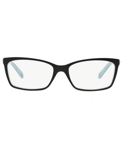 TF2103B Tiffany Atlas Women's Rectangle Eyeglasses Black Blue $49.80 Womens