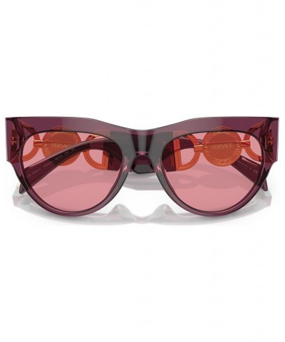 Women's Sunglasses VE4440U Transparent Marc $89.28 Womens