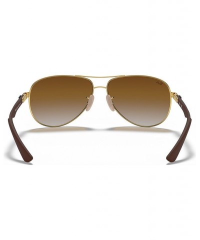 Sunglasses RB8313 GOLD/BROWN GRADIENT $70.20 Unisex