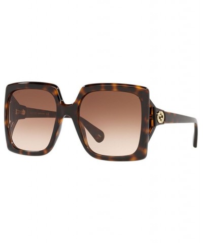 Sunglasses GG0876S 60 TORTOISE/BROWN $67.50 Unisex