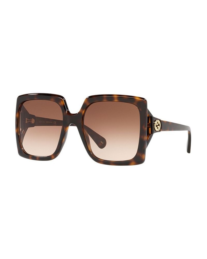 Sunglasses GG0876S 60 TORTOISE/BROWN $67.50 Unisex