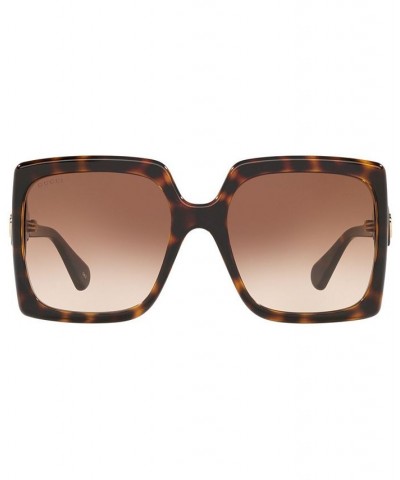 Sunglasses GG0876S 60 TORTOISE/BROWN $67.50 Unisex