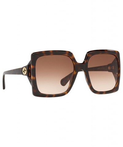 Sunglasses GG0876S 60 TORTOISE/BROWN $67.50 Unisex