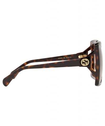 Sunglasses GG0876S 60 TORTOISE/BROWN $67.50 Unisex