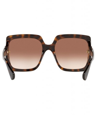 Sunglasses GG0876S 60 TORTOISE/BROWN $67.50 Unisex