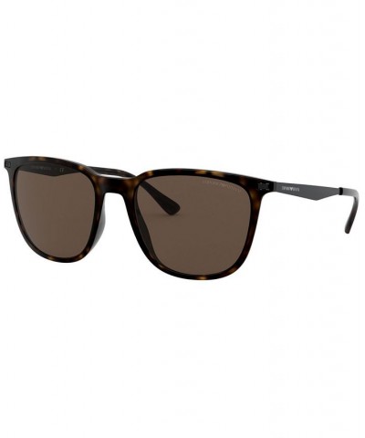 Sunglasses 0EA4149 MATTE HAVANA/BROWN $20.24 Unisex