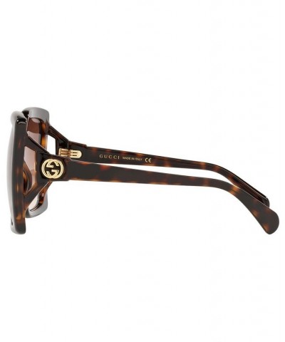 Sunglasses GG0876S 60 TORTOISE/BROWN $67.50 Unisex