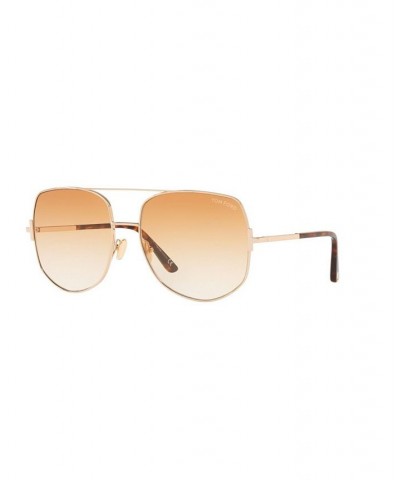 Sunglasses 0TR001209 Gold $128.70 Unisex