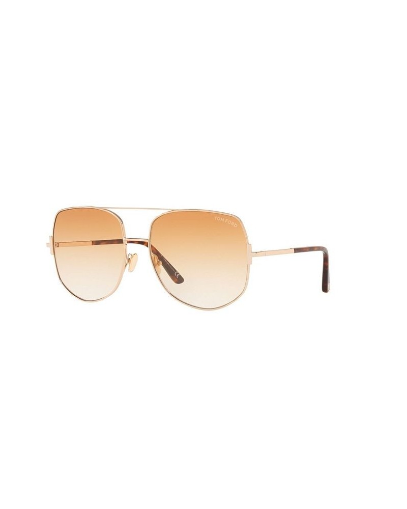 Sunglasses 0TR001209 Gold $128.70 Unisex