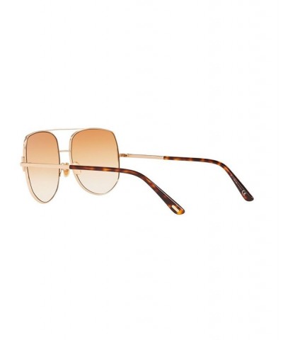 Sunglasses 0TR001209 Gold $128.70 Unisex