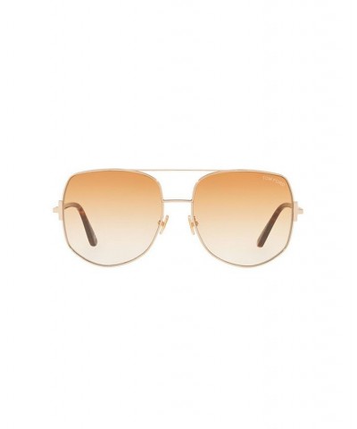 Sunglasses 0TR001209 Gold $128.70 Unisex