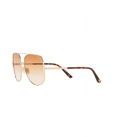 Sunglasses 0TR001209 Gold $128.70 Unisex