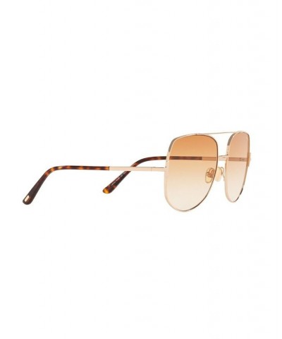 Sunglasses 0TR001209 Gold $128.70 Unisex