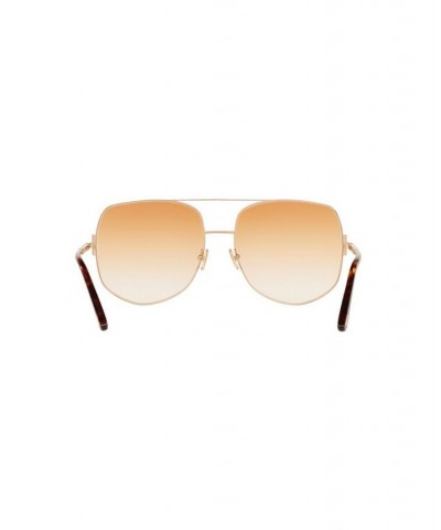 Sunglasses 0TR001209 Gold $128.70 Unisex