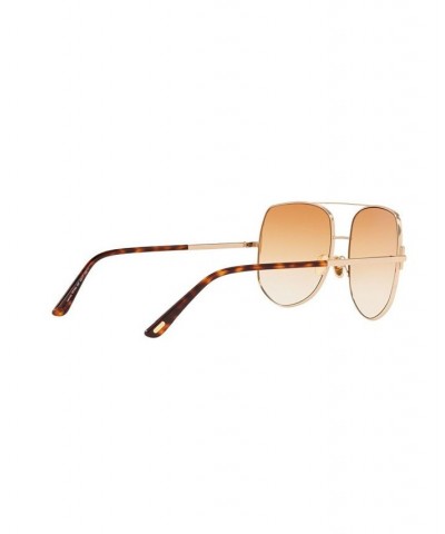 Sunglasses 0TR001209 Gold $128.70 Unisex