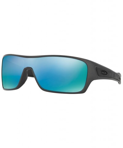 Polarized Turbine Rotor Prizm Deep Water Polarized Sunglasses OO9307 GREY/BLUE MIRROR POLAR $44.46 Unisex