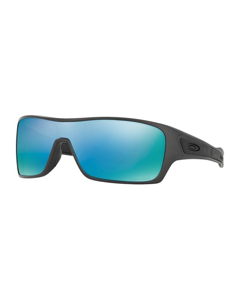 Polarized Turbine Rotor Prizm Deep Water Polarized Sunglasses OO9307 GREY/BLUE MIRROR POLAR $44.46 Unisex