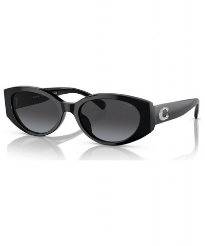 Women's Sunglasses HC8353U54-Y Black $35.70 Womens