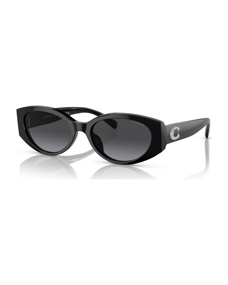 Women's Sunglasses HC8353U54-Y Black $35.70 Womens