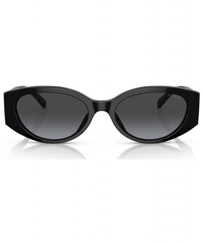 Women's Sunglasses HC8353U54-Y Black $35.70 Womens