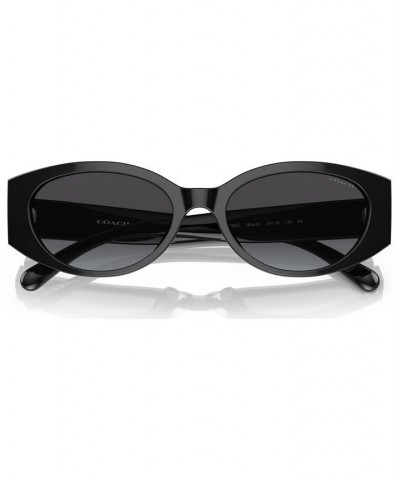 Women's Sunglasses HC8353U54-Y Black $35.70 Womens