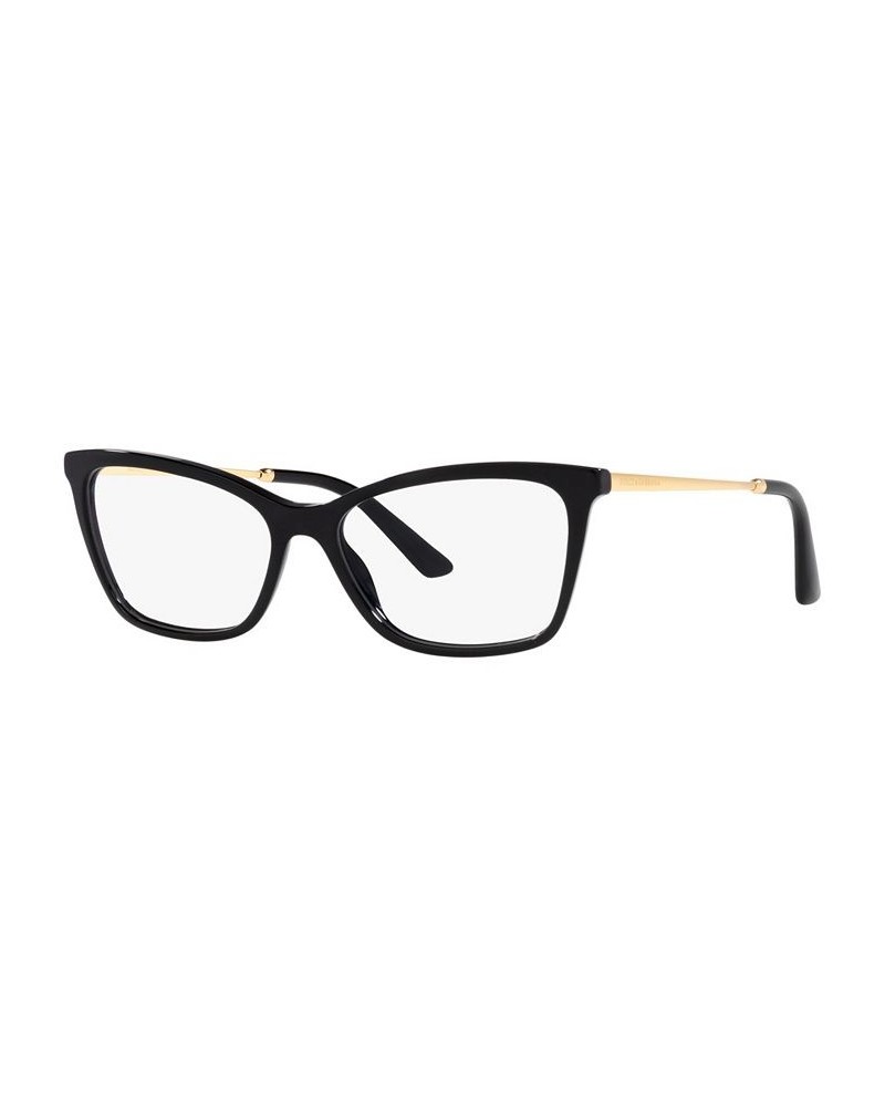 Women's Rectangle Eyeglasses DG334754-O Bordeaux $54.80 Womens