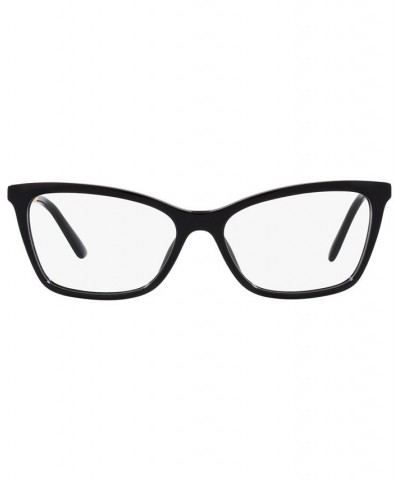 Women's Rectangle Eyeglasses DG334754-O Bordeaux $54.80 Womens