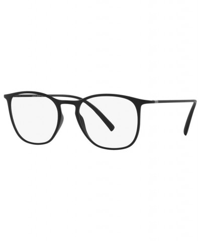 AR7202 Men's Square Eyeglasses Matte Gray $64.46 Mens