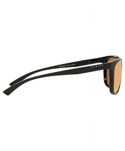 Women's Leadline Polarized Sunglasses OO9473 56 POLISHED BLACK/PRIZM ROSE GOLD POLARIZED $40.14 Womens