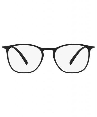 AR7202 Men's Square Eyeglasses Matte Gray $64.46 Mens