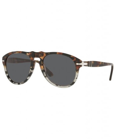 Men's Sunglasses PO0649 54 Tortoise Brown Tortoise Gray $41.85 Mens