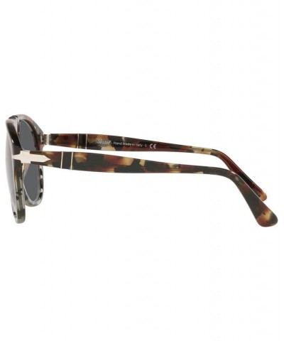 Men's Sunglasses PO0649 54 Tortoise Brown Tortoise Gray $41.85 Mens