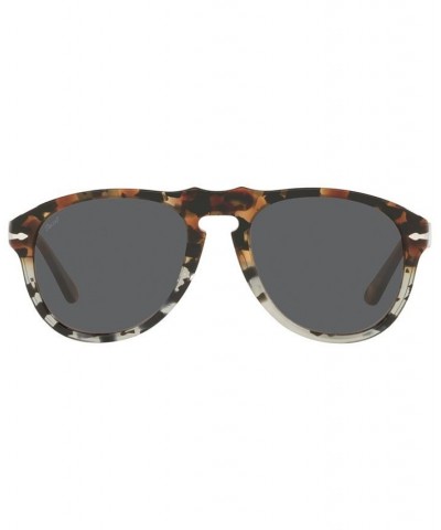 Men's Sunglasses PO0649 54 Tortoise Brown Tortoise Gray $41.85 Mens