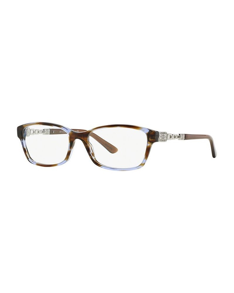 BV4061B Women's Square Eyeglasses Violt Mix $40.70 Womens