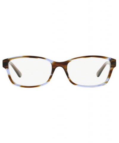 BV4061B Women's Square Eyeglasses Violt Mix $40.70 Womens