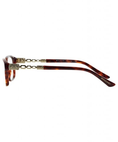 BV4061B Women's Square Eyeglasses Violt Mix $40.70 Womens