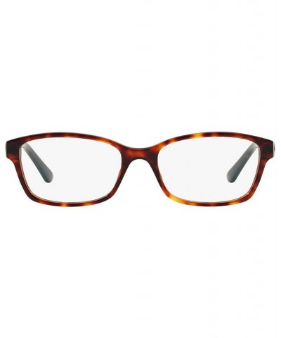 BV4061B Women's Square Eyeglasses Violt Mix $40.70 Womens