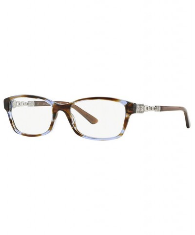 BV4061B Women's Square Eyeglasses Violt Mix $40.70 Womens