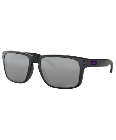 NFL Collection Sunglasses Minnesota Vikings OO9102 55 HOLBROOK MIN MATTE BLACK/PRIZM BLACK $16.65 Unisex