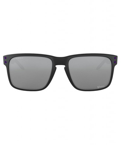 NFL Collection Sunglasses Minnesota Vikings OO9102 55 HOLBROOK MIN MATTE BLACK/PRIZM BLACK $16.65 Unisex