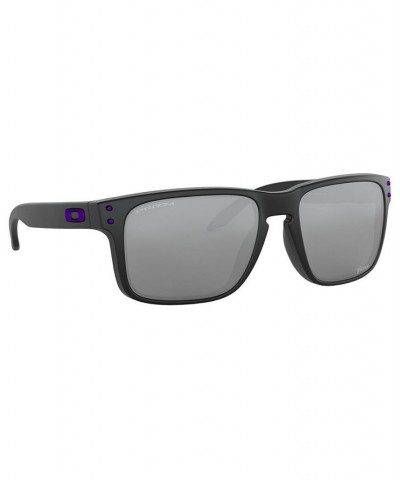 NFL Collection Sunglasses Minnesota Vikings OO9102 55 HOLBROOK MIN MATTE BLACK/PRIZM BLACK $16.65 Unisex