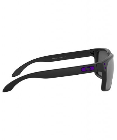 NFL Collection Sunglasses Minnesota Vikings OO9102 55 HOLBROOK MIN MATTE BLACK/PRIZM BLACK $16.65 Unisex