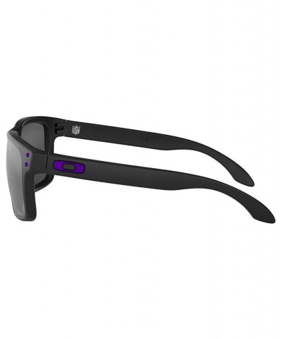 NFL Collection Sunglasses Minnesota Vikings OO9102 55 HOLBROOK MIN MATTE BLACK/PRIZM BLACK $16.65 Unisex