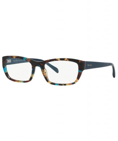 PR 18OV Women's Rectangle Eyeglasses Havana Blu $37.24 Womens