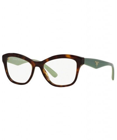 PR 29RV Unisex Cat Eye Eyeglasses Havana Gra $87.90 Unisex