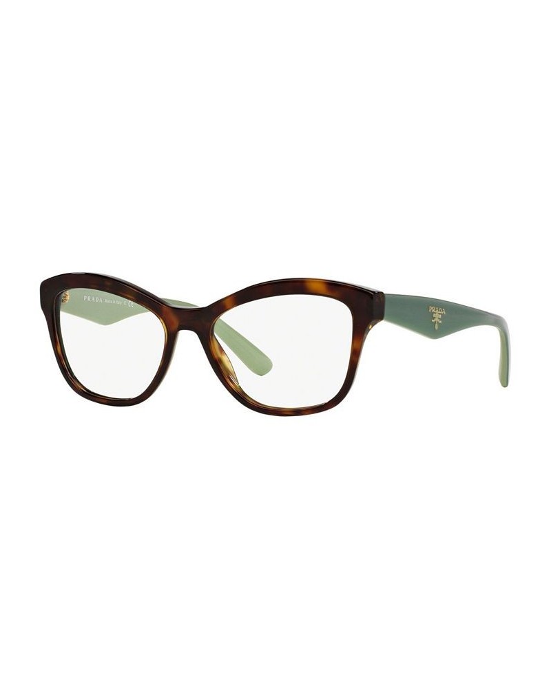 PR 29RV Unisex Cat Eye Eyeglasses Havana Gra $87.90 Unisex